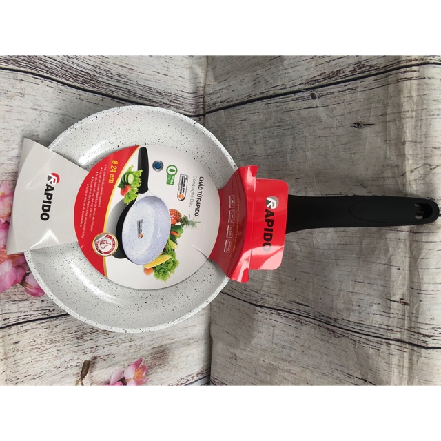 Chảo từ men Đức Rapido 24cm