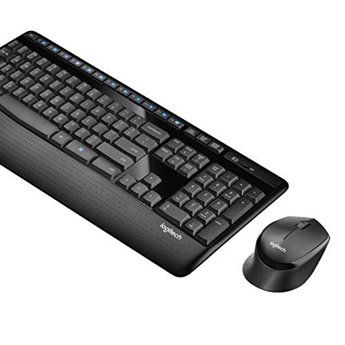 LOGITECH MK345 WIRELESS/OPTICAL/MEDIA/ĐEN (BLACK)