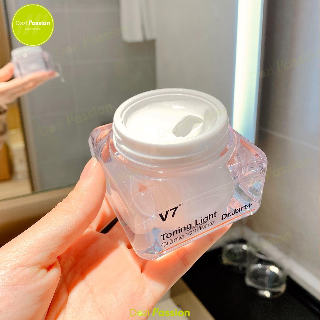 Kem Dưỡng V7 Dưỡng Trắng Da, Tái Tạo Da Chính Hãng Hàn Quốc - V7 Toning Light Dr.Jart+ 50ml