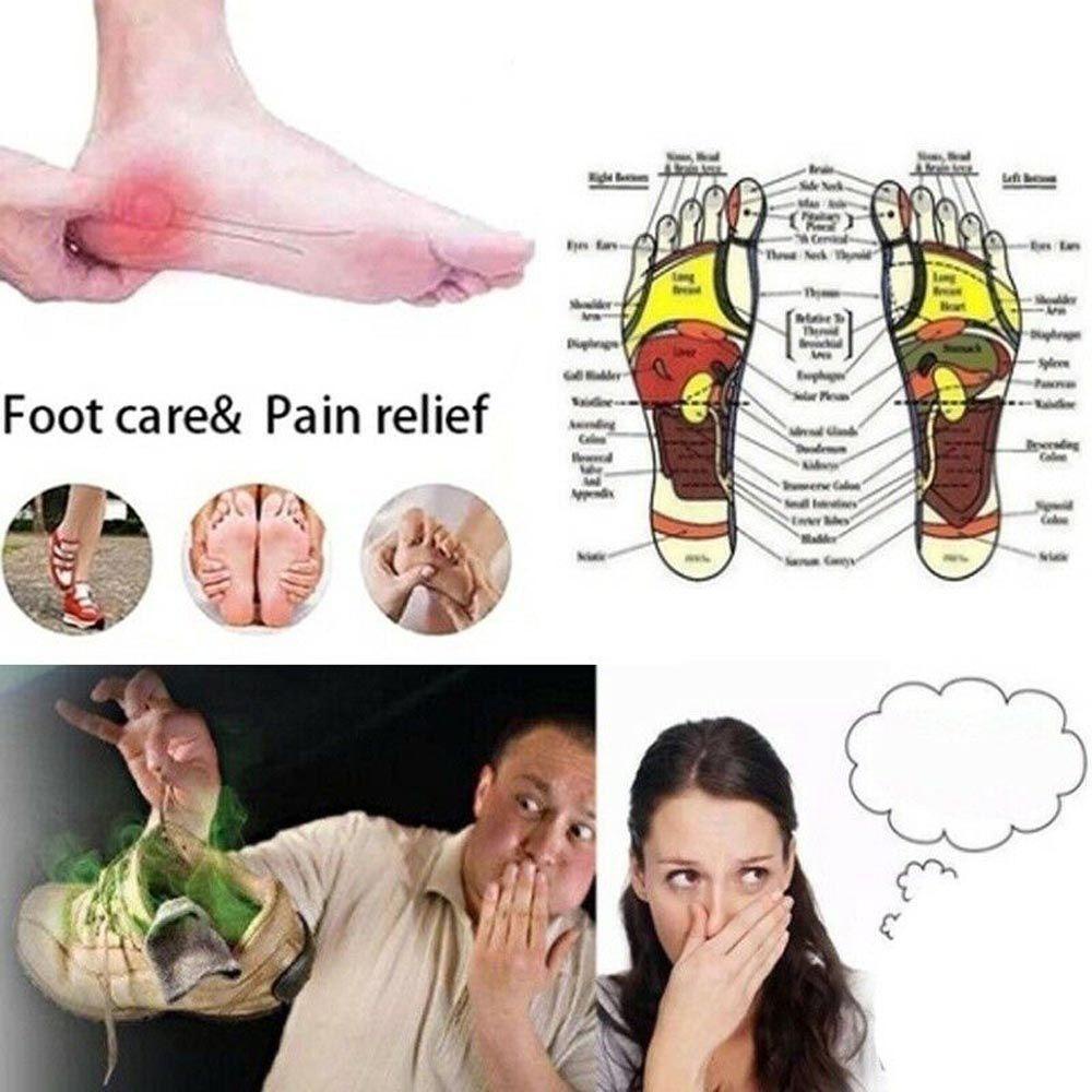 ANEMONE Đệm Lót Giày Mát Xa Chân Chăm Sóc Sức Khỏe Tiện Dụng