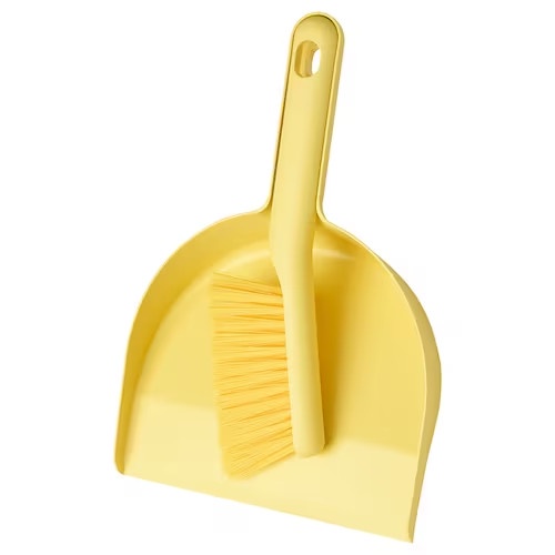 Bộ chổi xẻng mini IKEA PEPPRIG