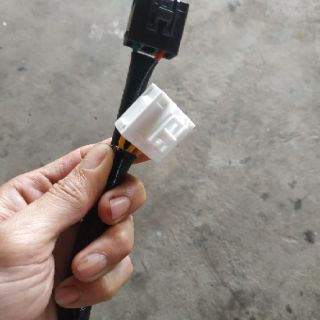 bộ dây lên sạc xe SH Ý