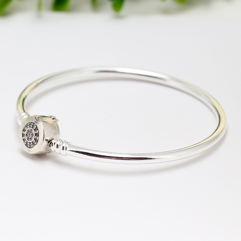 Vòng tay PANDORA Crown Letter O Bracelet Fullbox Pan2002 - Bạc cao cấp S925