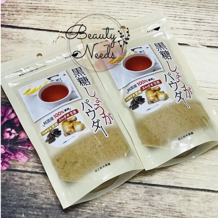 Trà gừng đường đỏ Ginger Tea Nhật Bản làm ấm cơ thể | BigBuy360 - bigbuy360.vn