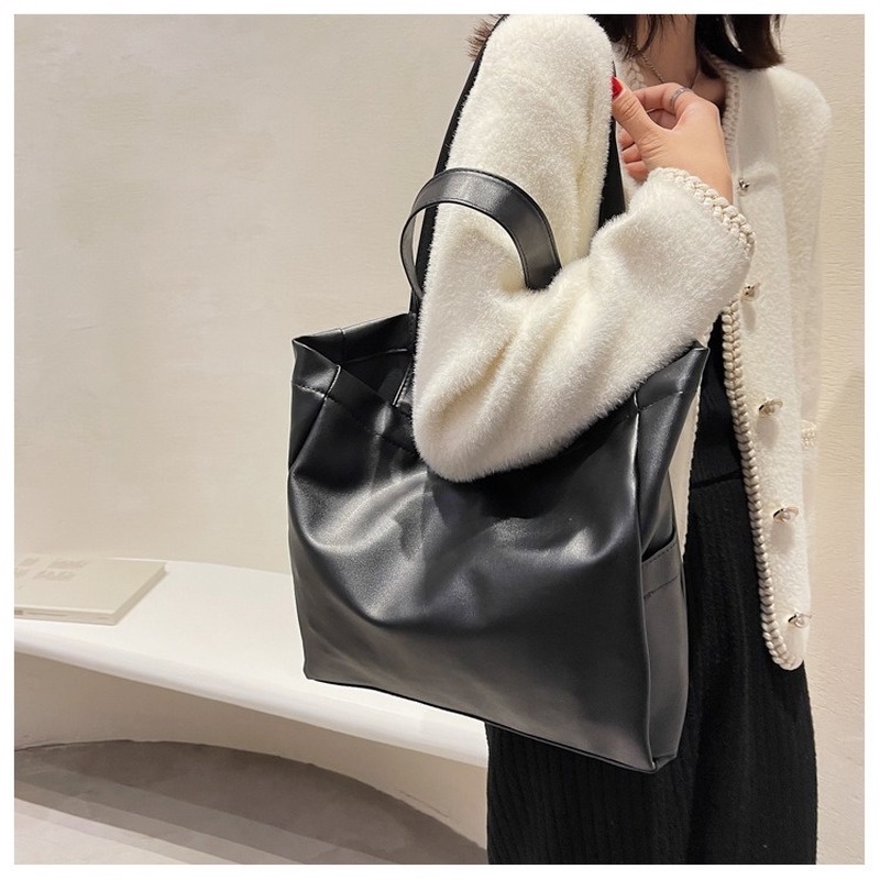 Túi Xách Màu Trơn Phong Cách retro Mới 2022 NB00431