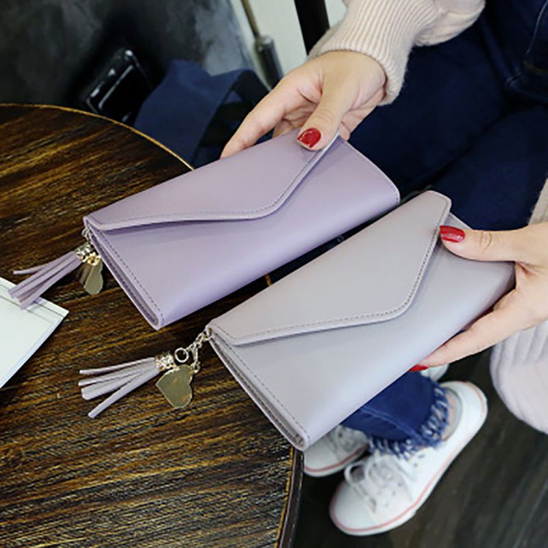 Ví thời trang cho nữ chất liệu da PU