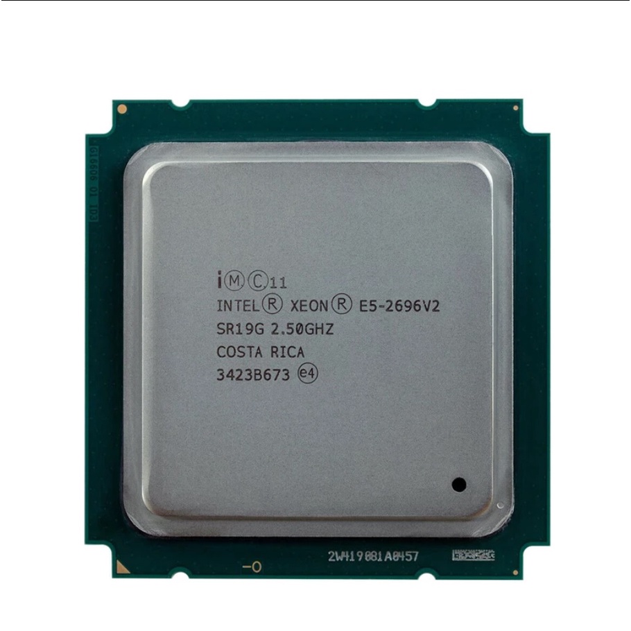 CPU Xeon E5-2696v2-2697V2 12 nhân 24 luồng Cũ Giá Tốt Nhất Shopee