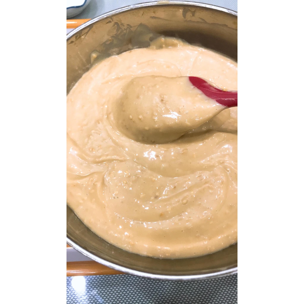 Sốt mè rang nhà làm, sánh đặc, đậm đà, thơm ngon