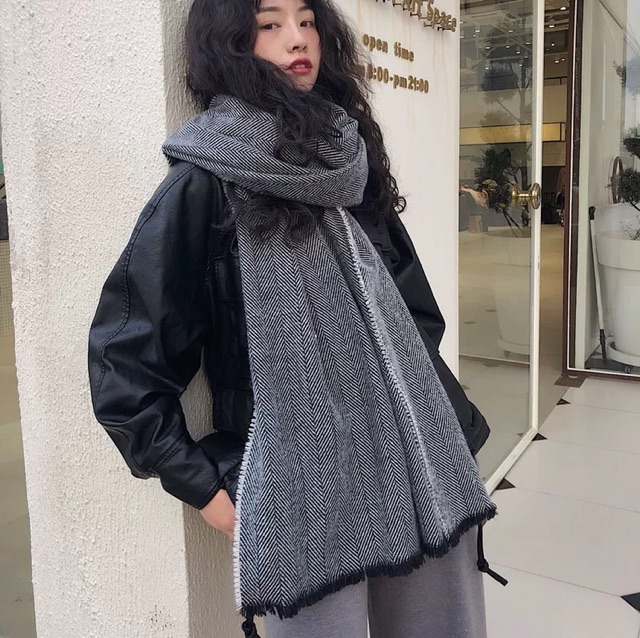 [HÀNG CÓ SẴN] K1 - Khăn quàng cổ unisex nam nữ mùa đông Hàn Quốc