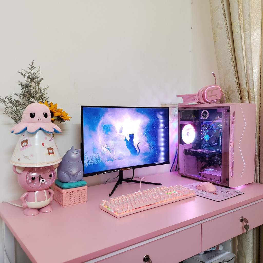 [HCM] COMBO PC NỮ NHI MÀU HỒNG 2 (ĐA NHIỆM) | BigBuy360 - bigbuy360.vn