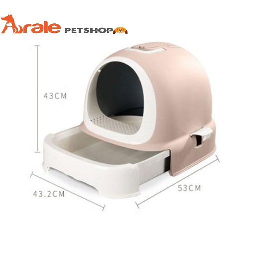 NHÀ VỆ SINH MÈO NƠ