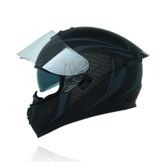 Nón Bảo Hiểm Fullface Yohe 967 (2 kính/đuôi gió)