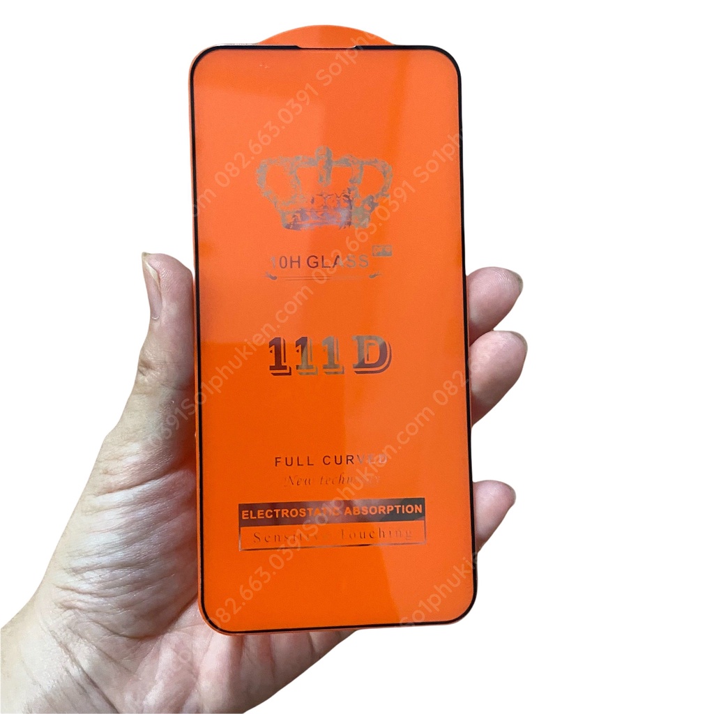 Kính cường lực Iphone 13 / 13 mini / 13 pro / 13 pro max full màn hình, không chấm liti