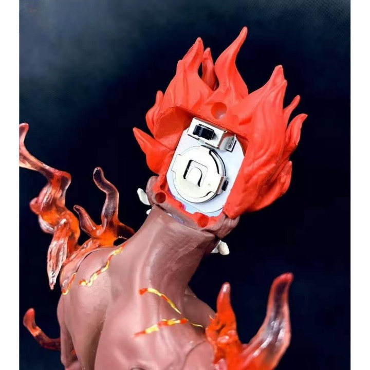 Mô hình Naruto, Thầy Might Guy có LED Ở MẮT bát môn độn giáp cao 29cm, figure naruto để bàn trang trí, mô hình anime