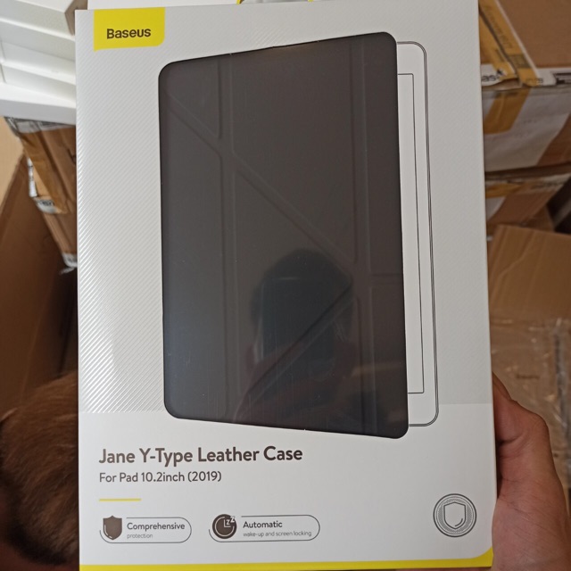Bao da nam châm iPad 10.2 2019 iPad Pro 2018 11/12.9 inch Baseus Simplism Smart Case | BigBuy360 - bigbuy360.vn