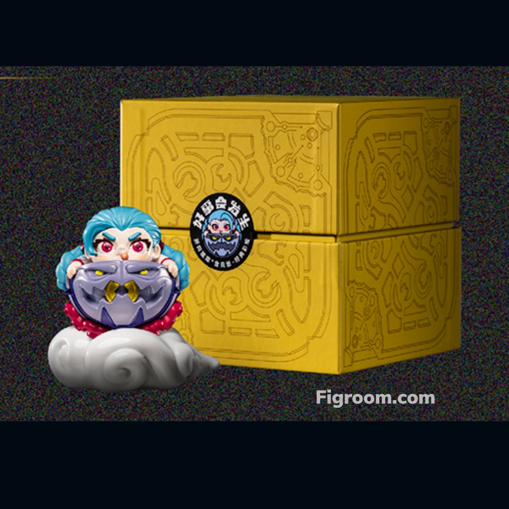 Mô hình LoL dạng Trứng Cuộn Tròn - Mô hình LMHT chính hãng Riot Games x Luck Yeh!