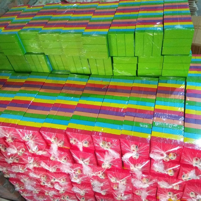 Rút gỗ màu 54 thanh