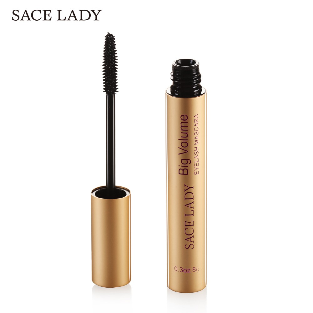 Mascara SACE LADY Làm Dày Và Dài Mi Chống Thấm Nước Không Bong Tróc Vón Cục 3.5g