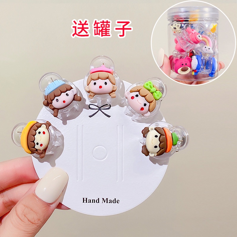 Kẹp Tóc Hoạt Hình Xinh Xắn Cho Bé Gái