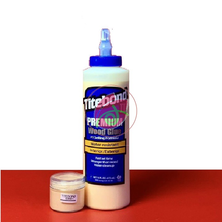 [mẫu thử 50g] Keo dán gỗ, keo Titebond II Premium Wood Glue