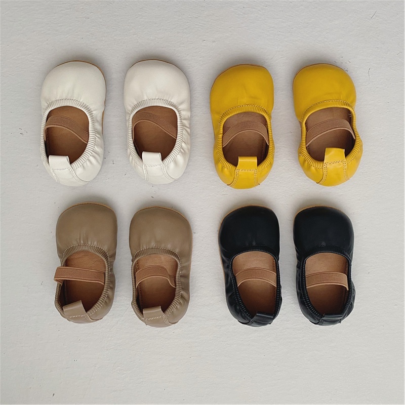 Giày tập đi cho bé sơ sinh chống trơn trượt phong cách Hàn quốc F216