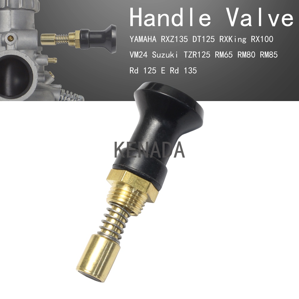 Nút Nhấn Khởi Động Vm29/47 Cho Mikuni Rxk King Rxz Mili Rxs Rx100 Rs100 Dt125 Jr120 Vr150 Carbu