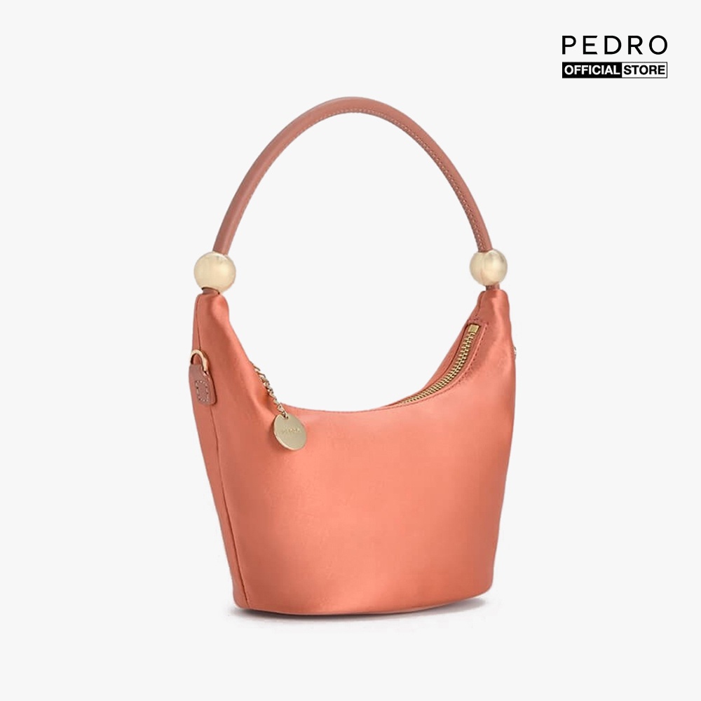 PEDRO - Túi xách tay nữ Satin Crescent PW2-55210023-50