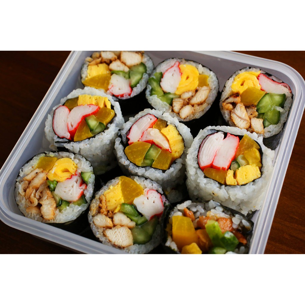 [SHIP HCM] Thanh cua Hàn Quốc cuộn kimbap Sajo (150g - 300g - 1kg)