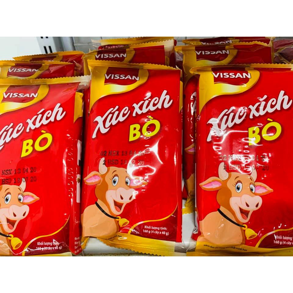 XÚC XÍCH BÒ