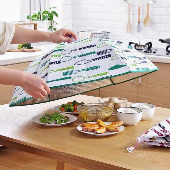 LỒNG BÀN GIỮ NHIỆT CHỤP THỨC ĂN
