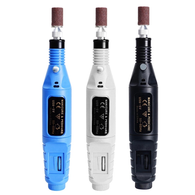 Bộ Bút Khoan Mài Điện Mini Tạo Hình 3D Diy