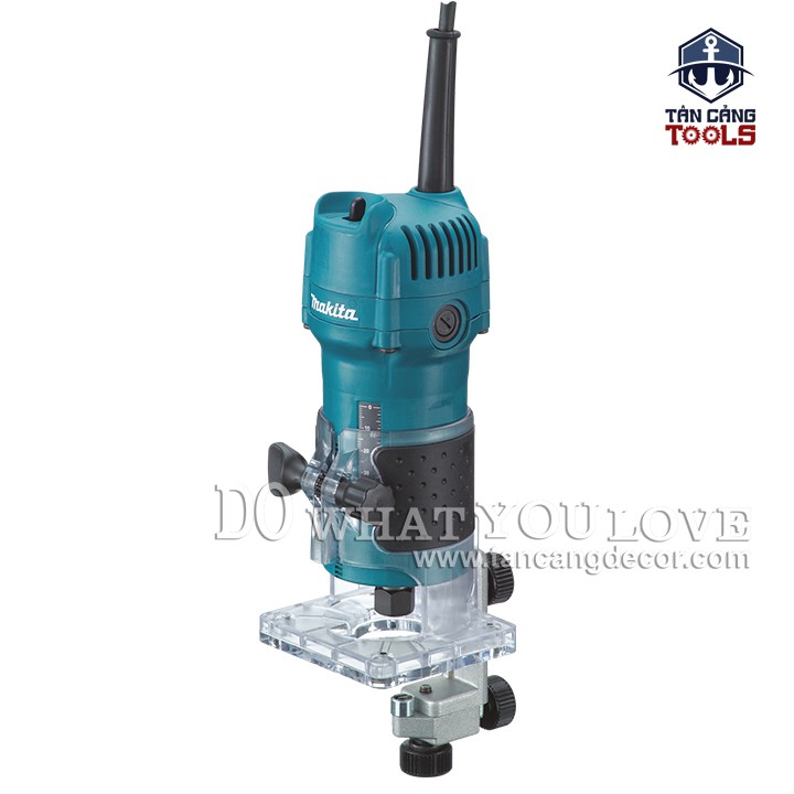 Máy Phay Makita 3709 530W Cốt 6.0 mm