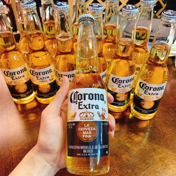 Bia Corona Extra 24 chai 355ml nhập khẩu Mexico | Chính Hãng