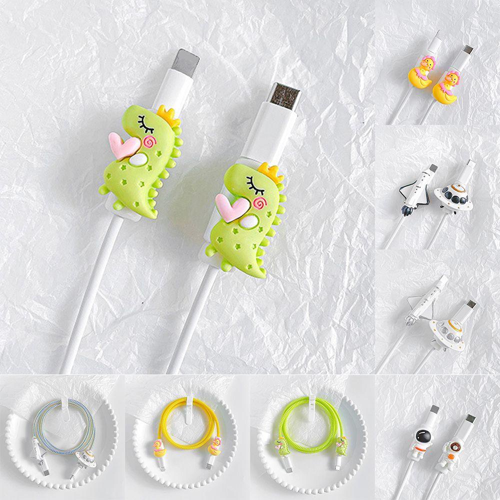 BTLIMER Vỏ Bọc Bảo Vệ Dây Cáp Sạc USB Tiện Dụng