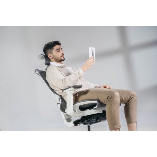 Ghế công thái học Epione ErgoChair Pro (All Black / Dark Gray / Cool Gray) - Hàng Chính Hãng