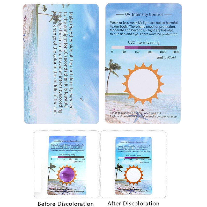 Thẻ Card PVC cứng kiểm tra tia xanh lam/ tia cực tím/ tia UV chuyên dụng