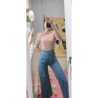 Quần jeans culottes