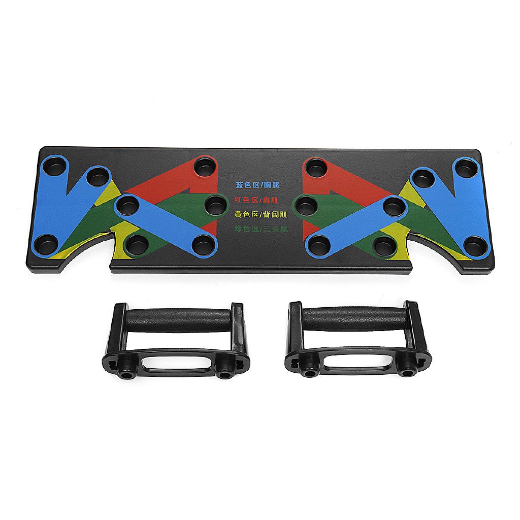 Brand exercise Tools Push Up Board Training System Body Strength