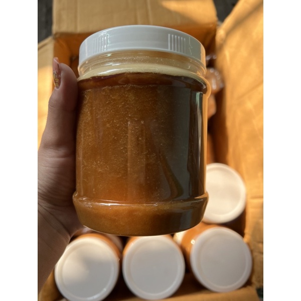Đường thốt nốt nguyên chất Ngọc Giàu thơm ngon nhất hộp 1kg