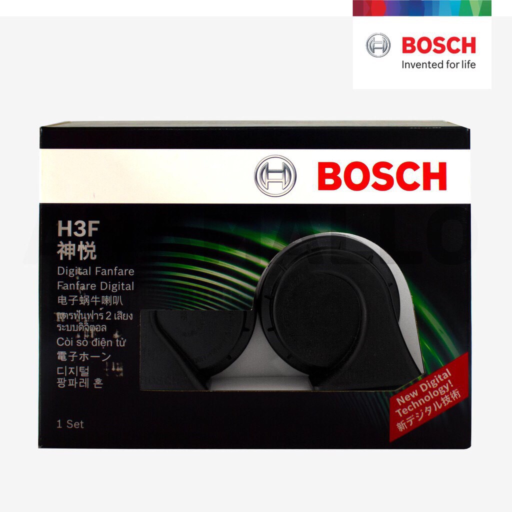 Còi sên điện tử Bosch H3F - âm thanh cực hay