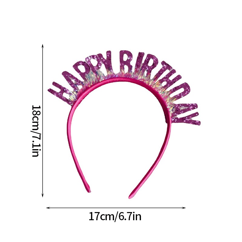 Băng Đô Chúc Mừng Sinh Nhật