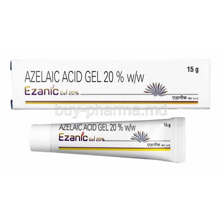 Kem AZEDERM AZELAIC 20% Giảm thâm mụn, giảm tăng sắc tố da, AZelanic Acid Cream 20% [chính hãng 100%]