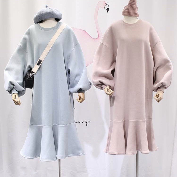 Váy nữ Ulzang đuôi cá