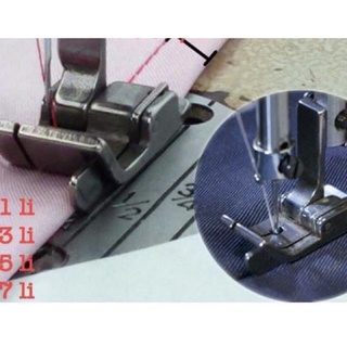 Chân vịt may diễu hay may mí dùng máy may công nghiệp