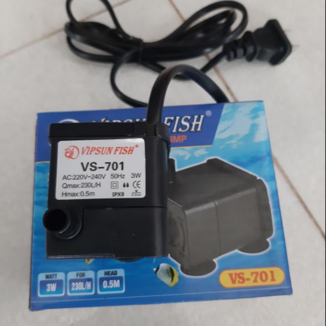Máy bơm nước vipsun fish (vs -701)