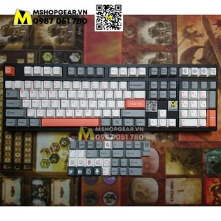 Keycap Sao hỏa – Mars thick pbt cherry profile dye-sub