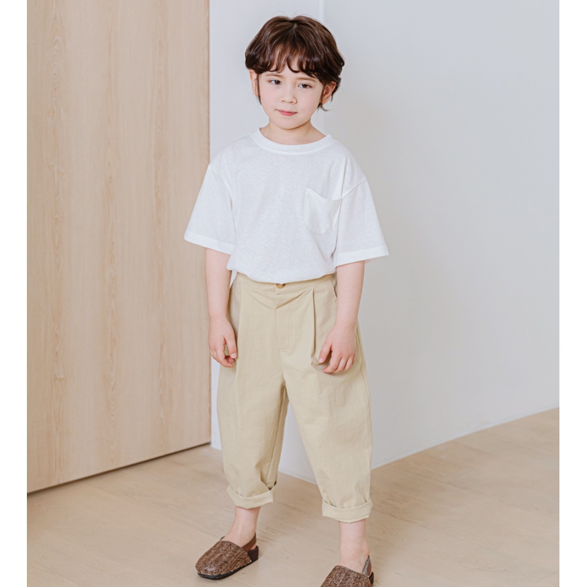 Quần bé gái/ bé trai Hàn Quốc Bebezoo _ Xuông Robin