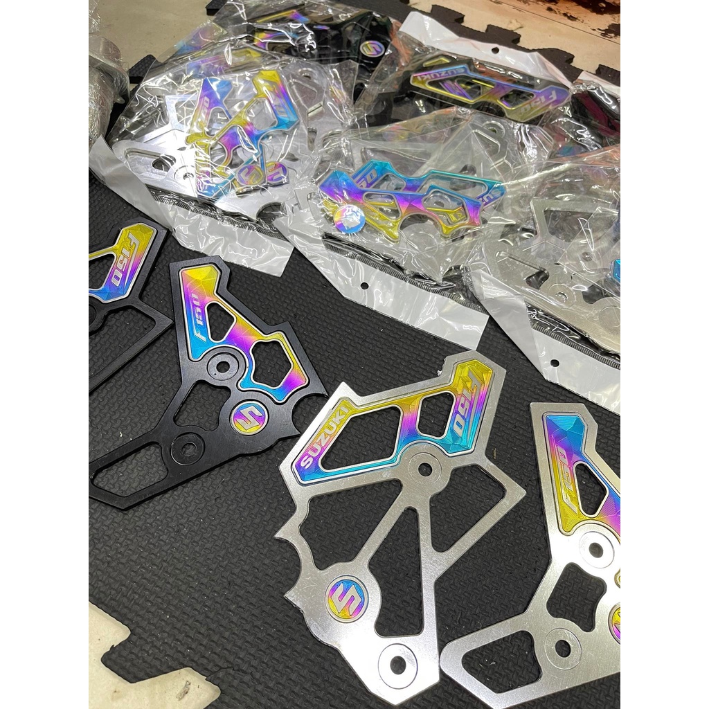 Nẹp sườn nhôm Full Tem Titan Satria Raider FI