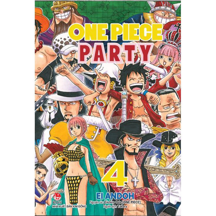 Truyện - One Piece Party