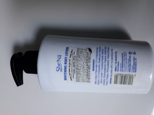 Sữa dưỡng thể shena WHITENING BODY LOTION